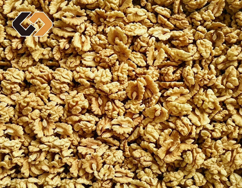 Extra Light colour Half Kernels